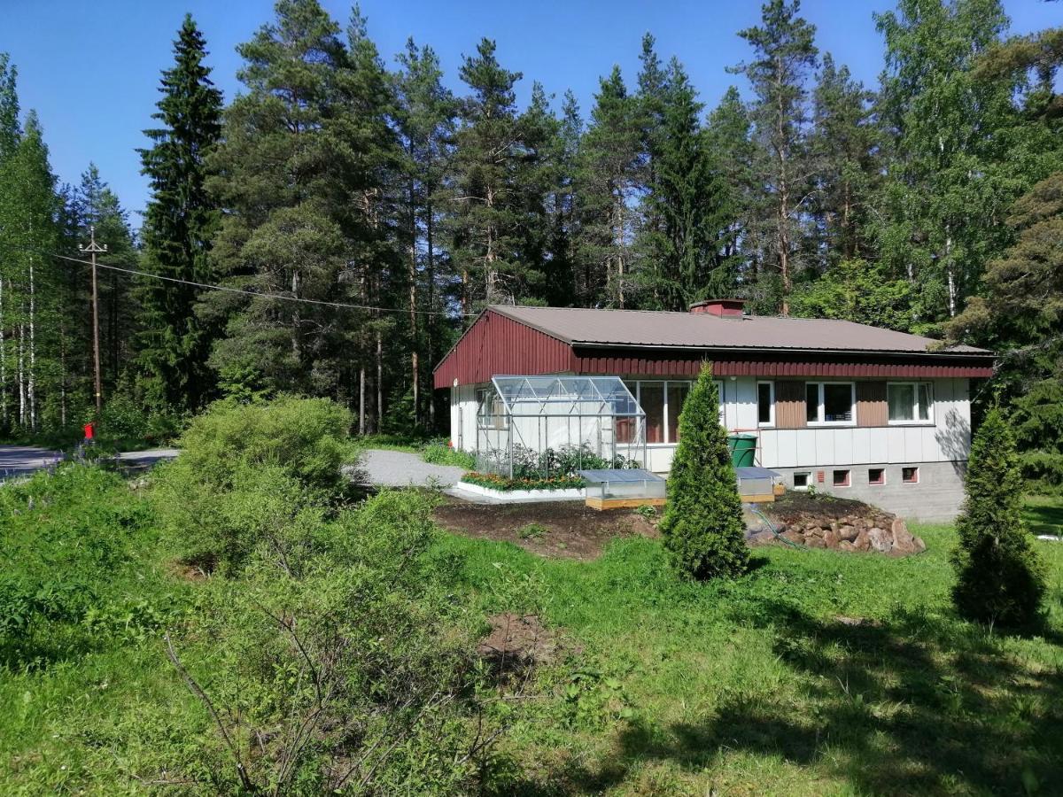 Apartment By The Park Imatra Bagian luar foto